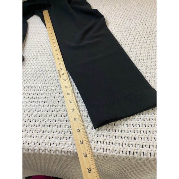 The Reset R Label Womens Black Elastic Waist Trouser Pants Size Medium career - Picture 11 of 16